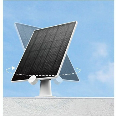 Tapo Solar Panel - 0.69" (17.50 mm) Height x 9.37" (237.96 mm) Width x 6.88" (174.85 mm) Depth - Monocrystalline Silicon (Tapo-A200)