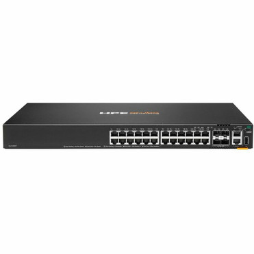 Aruba CX 6200F 24G 4SFP+ Switch - 24 Ports - Manageable - Gigabit Ethernet, 10 Gigabit Ethernet - 10/100/1000Base-T, 10GBase-X, - 3 - (Fleet Network)