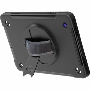 CTA Digital Carrying Case Samsung Galaxy Tab A9+ Tablet - Impact Resistant, Bump Resistant, Drop Resistant - Hand Strap, Carrying - 1 (PAD-PCGKSA9P)