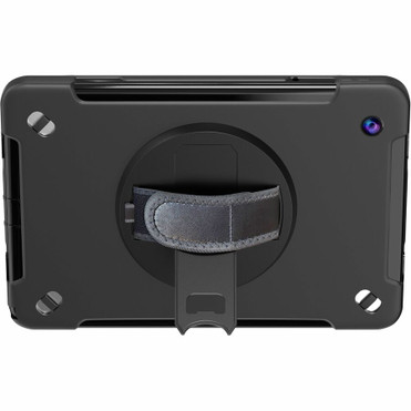 CTA Digital Carrying Case Samsung Galaxy Tab A9+ Tablet - Impact Resistant, Bump Resistant, Drop Resistant - Hand Strap, Carrying - 1 (PAD-PCGKSA9P)