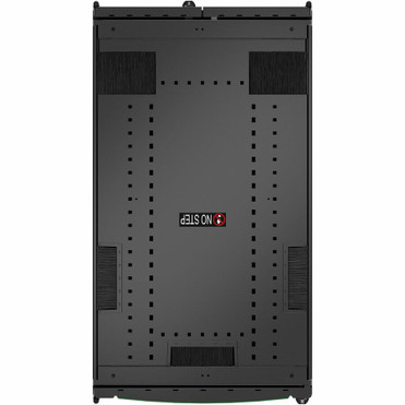 APC by Schneider Electric NetShelter SX Server Rack Gen 2, 45U, 2124H x 600W x 1070D mm, with Sides, Black - For Server, Equipment, - (AR3105B2)