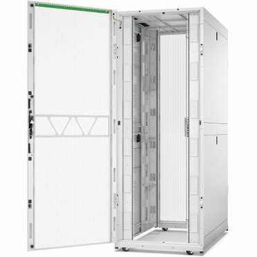 APC by Schneider Electric NetShelter SX Server Rack Gen 2, 42U, 1991H x 750W x 1200D mm, with Sides, White - For Server, Equipment - x (AR3350W2)