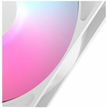 Corsair RS120 ARGB 120mm PWM Fans - Triple Pack - White - 4.72" (120 mm) Maximum Fan Diameter - 3 x Fan(s) - 72.80 CFM (123.69m /h) - (CO-9050185-WW)