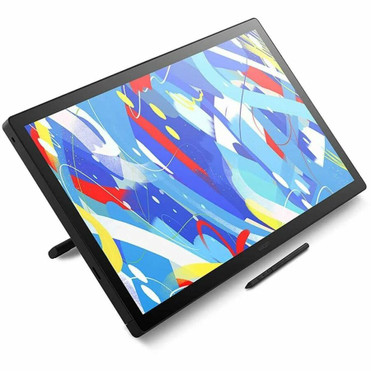 Wacom Cintiq 24 Touch - 3D Graphics Tablet - 24" LCD - 5080 lpi - WQHD - Touchscreen - Multi-touch Screen Cable - 16.7 Million Colors (DTH246K0A)