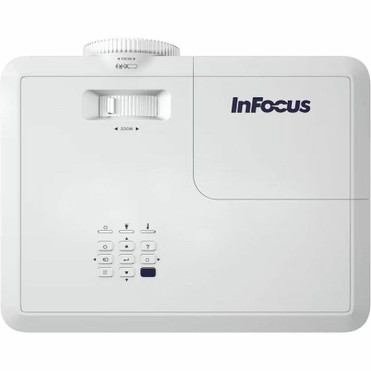 InFocus Genesis IN0004SL 3D Standard Throw DLP Projector - 4:3 - Portable - 1024 x 768 - Front - 1080p - 15000 Hour Normal Mode - XGA (IN0004SL)