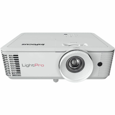 InFocus Genesis IN0006SL 3D Standard Throw DLP Projector - 16:10 - Portable - 1280 x 800 - Front - 1080p - 15000 Hour Normal Mode - - (Fleet Network)