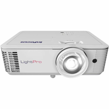 InFocus Genesis IN0026ST 3D Short Throw DLP Projector - 16:10 - Portable - 1280 x 800 - Front - 1080p - 15000 Hour Normal Mode - WXGA (Fleet Network)