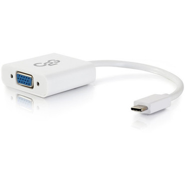 C2G_USB-C_to_VGA_Video_Adapter_-_White_-_Type_C_29472