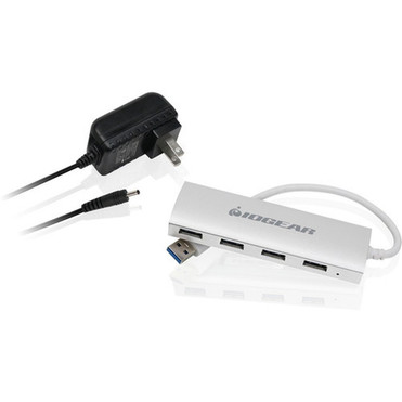 IOGEAR_metAL_P4P_Hub_4-Port_USB_30_Powered_Hub_with_Aluminum_Chassis_-_USB_-_External_-_4_USB_Ports_-_4_USB_30_Ports_-_PC_GUH304P IOGEAR_metAL_P4P_Hub_4-Port_USB_30_Powered_Hub_with_Aluminum_Chassis_-_USB_-_External_-_4_USB_Ports_-_4_USB_30_Ports_-_PC_GUH304P