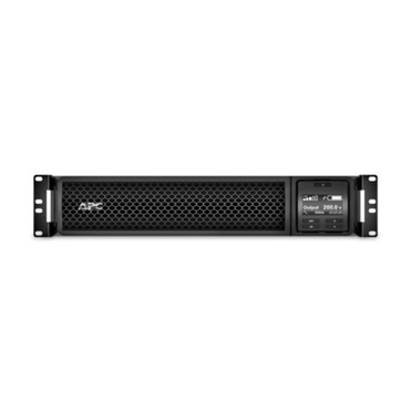 APC_by_Schneider_Electric_Smart-UPS_SRT_3000VA_RM_208V_-_2U_Rack-mountable_-_3_Hour_Recharge_-_4_Minute_Stand-by_-_230_V_AC_Input_-_V_SRT3000RMXLT
