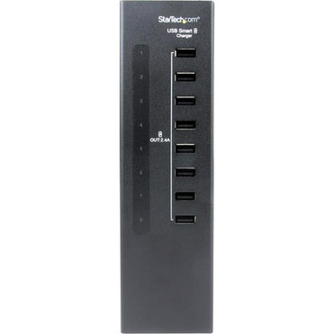 StarTechcom_8-Port_Charging_Station_for_USB_Devices_-_96W192A_-_12_V_DC_Input_-_5_V_DC1920_A_Output_ST8CU824