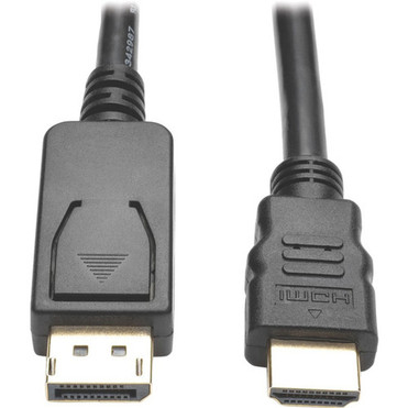 Tripp_Lite_P582-006-V2_DisplayPort_12_to_HDMI_Adapter_Cable_6_ft_-_6_ft_DisplayPortHDMI_AV_Cable_for_AudioVideo_Device_Monitor_P582-006-V2