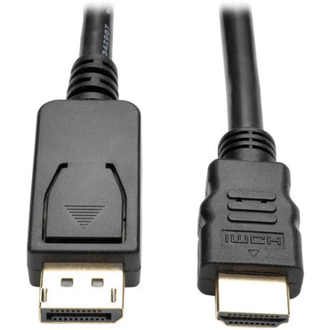 Tripp_Lite_P582-006-V2_DisplayPort_12_to_HDMI_Adapter_Cable_6_ft_-_6_ft_DisplayPortHDMI_AV_Cable_for_AudioVideo_Device_Monitor_P582-006-V2