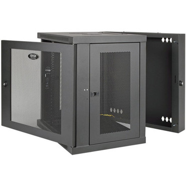 Tripp_Lite_SmartRack_12U_UPS-Depth_Wall-Mount_Rack_Enclosure_Cabinet_Hinged_Back_-_For_UPS_-_12U_Rack_Height_x_19_48260_mm_Rack_x_SRW12USDP