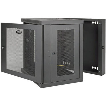 Tripp_Lite_SmartRack_12U_UPS-Depth_Wall-Mount_Rack_Enclosure_Cabinet_Hinged_Back_-_For_UPS_-_12U_Rack_Height_x_19_48260_mm_Rack_x_SRW12USDP