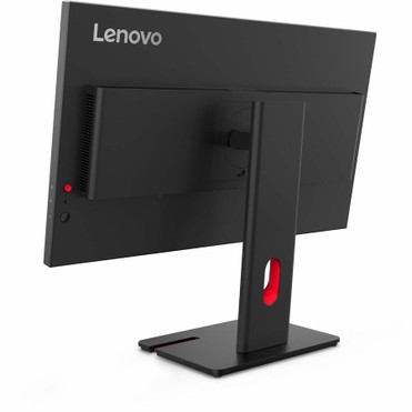Lenovo ThinkVision T27-40 27" Class Full HD LED Monitor - 16:9 - Eclipse Black - 27" Viewable - In-plane Switching (IPS) Technology - (64A5ZAR6US)