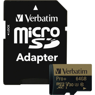 64GB_Pro_Plus_600X_microSDHC_Memory_Card_with_Adapter_UHS-I_V30_U3_Class_10_-_90_MBs_Read_-_80_MBs_Write_-_600x_Memory_Speed_-_44034