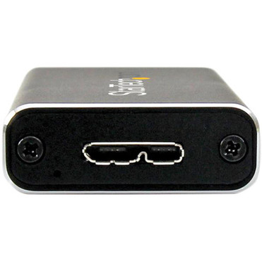 StarTechcom_USB_31_Gen_2_10Gbps_mSATA_Drive_Enclosure_-_Aluminum_-_Portable_Data_Storage_for_mSATA_and_mSATA_Mini_Half-Size_-_1_SMS1BMU313