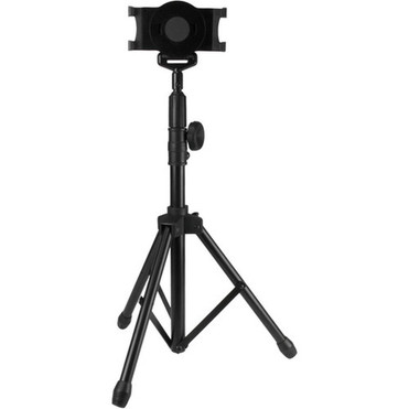 StarTechcom_Adjustable_Tablet_Tripod_Stand_-_For_65_to_78_Wide_Tablets_-_Height_adjustable_from_293_to_62_745_cm_to_157_cm_STNDTBLT1A5T