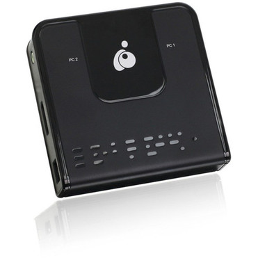 IOGEAR_2-Port_DisplayPort_KVM_-_2_Computers_-_1_Local_Users_-_4096_x_2160_-_4_x_USB_-_3_x_DisplayPort_GCS62DP