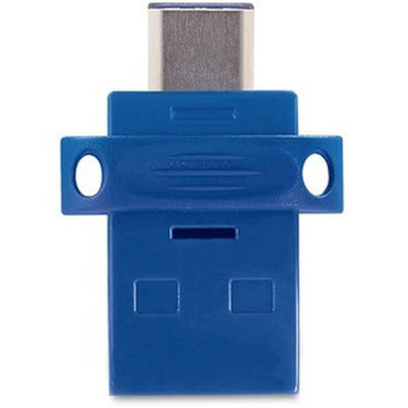 Verbatim_USB-C_Store_n_Go_Dual_USB_Flash_Drive_-_32_GB_-_USB_Type_C_USB_30_-_Blue_-_Lifetime_Warranty_-_TAA_Compliant_99154