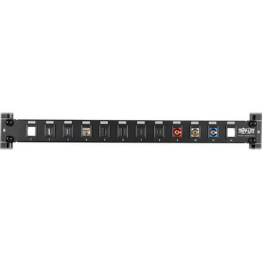 Tripp_Lite_N062-012-KJ_Blank_Patch_Panel_-_12_Ports_-_1U_High_-_Black_-_19_Wide_-_Rack-mountable_N062-012-KJ