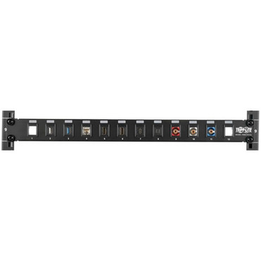 Tripp_Lite_N062-012-KJ_Blank_Patch_Panel_-_12_Ports_-_1U_High_-_Black_-_19_Wide_-_Rack-mountable_N062-012-KJ