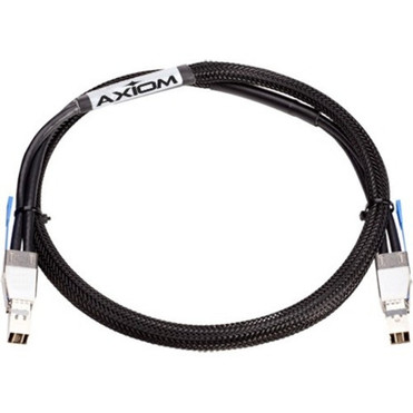 Axiom_Stacking_Cable_Dell_Compatible_1m_-_33_ft_CX4_Network_Cable_for_Network_Device_Switch_-_First_End_1_x_CX4_Network_-_Second_1_330-2413-AX Axiom_Stacking_Cable_Dell_Compatible_1m_-_33_ft_CX4_Network_Cable_for_Network_Device_Switch_-_First_End_1_x_CX4_Network_-_Second_1_330-2413-AX