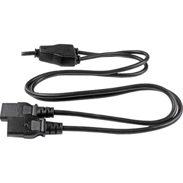StarTechcom_10_ft_Computer_Power_Cord_-_NEMA_5-15P_to_2x_C13_-_C13_Y-Cable_-_Power_Cord_Y_Splitter_Cable_-_Power_2_monitors_at_once_-_PXT101Y10