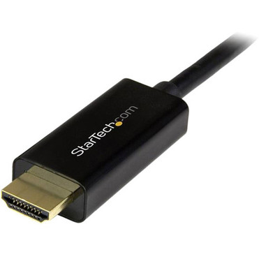 StarTechcom_DisplayPort_to_HDMI_Adapter_Cable_-_3_m_10_ft_-_DP_to_HDMI_Adapter_with_Built-in_Cable_-_M__M_Ultra_HD_4K_30_Hz_-_-_DP2HDMM3MB
