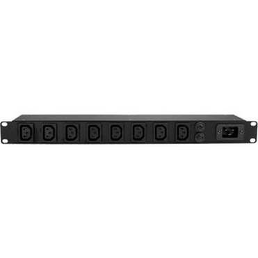 StarTechcom_8_C13_Outlet_Horizontal_1U_Rack_Mount_PDU_Power_Strip_for_Server_Racks_-_Surge_Protection_-_16A_-_10ft_NEMA_5-20P_Power_-_PDU08C13H