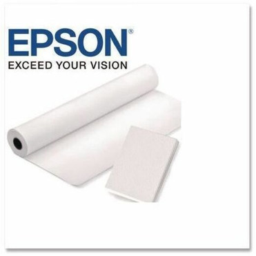 Epson Printable Poster Paper - 1.4 Brightness - 24" (609.60 mm) x 200 ft (60.96 m) - 175 g/m² Grammage - Satin (S450226)