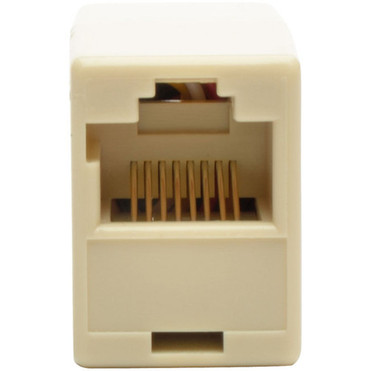 Tripp_Lite_Telephone_Straight-Through_Modular_In-Line_Coupler_RJ45_FF_10_Pack_-_10_Pack_-_1_x_RJ-45_Female_Network_-_1_x_RJ-45_-_N033-001-10PK