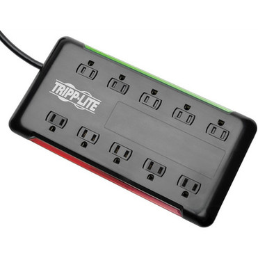 Tripp_Lite_Protect_It_10-Outlet_Surge_Protector_6_ft_Cord_2880_Joules_Black_Housing_-_10_x_NEMA_5-15R_-_180_kVA_-_2880_J_-_120_V_TLP1006B