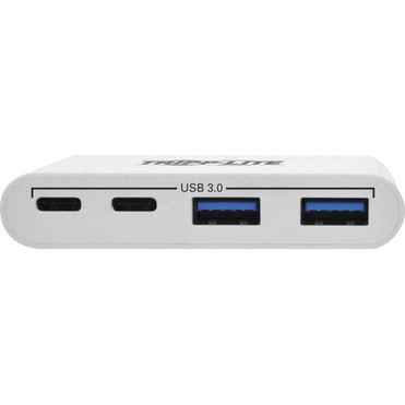 Tripp_Lite_4-Port_USB_31_Gen_1_Portable_Hub_USB-C_to_x2_USB-A_and_x2_USB-C_-_USB_Type_C_-_External_-_4_USB_Ports_-_2_USB_30_-_U460-004-2A2C