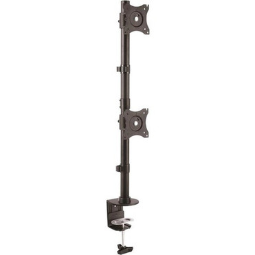 StarTechcom_Desk_Mount_Dual_Monitor_Mount_-_Vertical_-_Steel_Dual_Monitor_Arm_-_For_VESA_Mount_Monitors_up_to_27_-_Adjustable_-_2_-_ARMDUALV