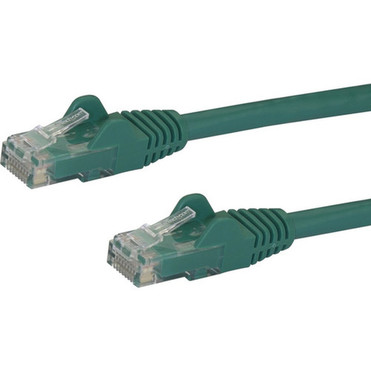StarTechcom_8_ft_Green_Cat6_Cable_with_Snagless_RJ45_Connectors_-_Cat6_Ethernet_Cable_-_8ft_UTP_Cat_6_Patch_Cable_-_8_ft_Category_6_-_N6PATCH8GN