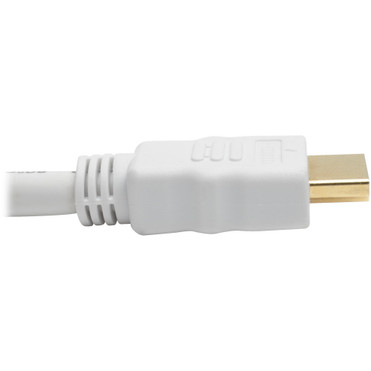 Tripp Lite High-Speed HDMI Cable with Digital Video and Audio, HD 1080p (M/M), White, 25 ft - 25 ft HDMI A/V Cable for Audio/Video A/V (P568-025-WH)