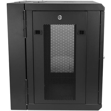 StarTechcom_12U_Wall_Mount_Server_Rack_Cabinet_-_4-Post_Adjustable_Depth_24_to_157_Network_Equipment_Enclosure_w_Cable_-_Use_a_RK12WALHM