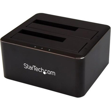 StarTechcom_Dual_Bay_SATA_HDD_Docking_Station_for_2_x_25__35_SATA_SSD__HDD_-_USB_30_-_SATA_Hard_Drive_Docking_Station_-_Yes_-_2_SDOCK2U33V