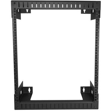 StarTechcom_12U_Open_Frame_Wall_Mount_Network_Rack_-_2-Post_12_Depth_Computer_Data_AV_Media_IT_Equipment_Rack_-_198lbs_capacity_RK12WALLO
