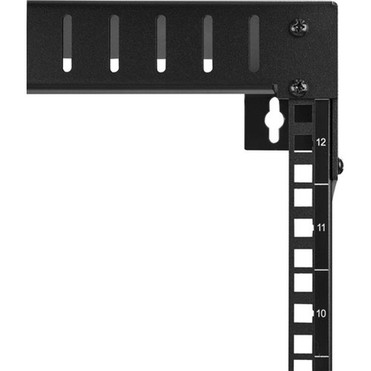 StarTechcom_12U_Open_Frame_Wall_Mount_Network_Rack_-_2-Post_12_Depth_Computer_Data_AV_Media_IT_Equipment_Rack_-_198lbs_capacity_RK12WALLO