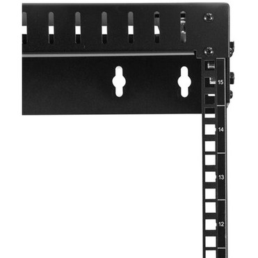 StarTechcom_15U_Open_Frame_Wall_Mount_Network_Rack_-_2-Post_Adjustable_Depth_12_to_20_Computer_Equipment_Rack_-_198lbs_capacity_-_RK15WALLOA