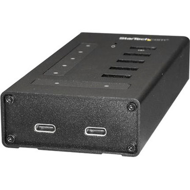 StarTechcom_7_Port_USB-C_Hub_-_Metal_-_USB-C_to_5x_USB-A_and_2x_USB-C_-_USB_30_Hub_-_Industrial_USB_Hub_-_Mountable_USB_Hub_-_7_Port_HB30C5A2CST