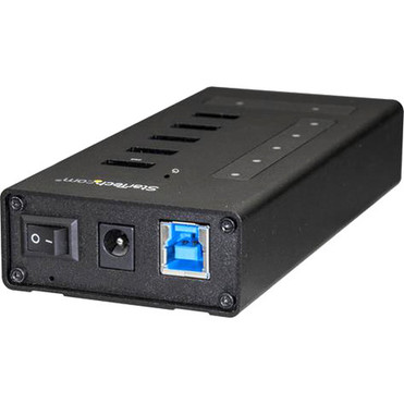 StarTechcom_7_Port_USB-C_Hub_-_Metal_-_USB-C_to_5x_USB-A_and_2x_USB-C_-_USB_30_Hub_-_Industrial_USB_Hub_-_Mountable_USB_Hub_-_7_Port_HB30C5A2CST