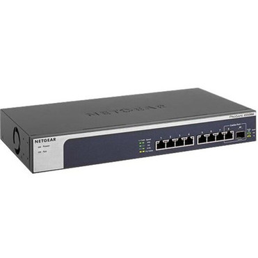 Netgear_XS508M_Ethernet_Switch_-_8_Ports_-_2_Layer_Supported_-_Modular_-_Twisted_Pair_Optical_Fiber_-_Desktop_Rack-mountable_-_XS508M-100NAS