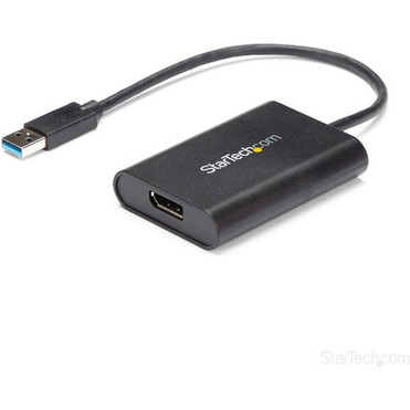 StarTechcom_USB_30_to_DisplayPort_Adapter_-_4K_30Hz_-_External_Video__Graphics_Card_-_Dual_Monitor_Display_Adapter_-_Supports_-_Use_USB32DPES2