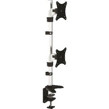 Amer_Mounts_HYDRA2V_Desk_Mount_for_Monitor_-_27_Screen_Support_-_8_kg_Load_Capacity_-_Imperial_White_HYDRA2V