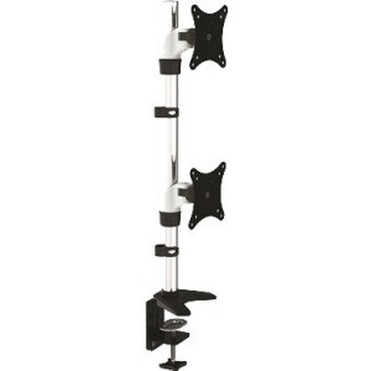 Amer_Mounts_HYDRA2V_Desk_Mount_for_Monitor_-_27_Screen_Support_-_8_kg_Load_Capacity_-_Imperial_White_HYDRA2V