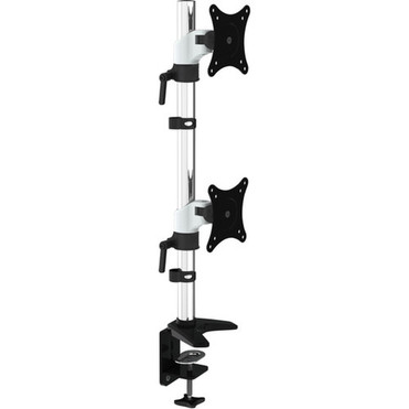 Amer_Mounts_HYDRA2V_Desk_Mount_for_Monitor_-_27_Screen_Support_-_8_kg_Load_Capacity_-_Imperial_White_HYDRA2V